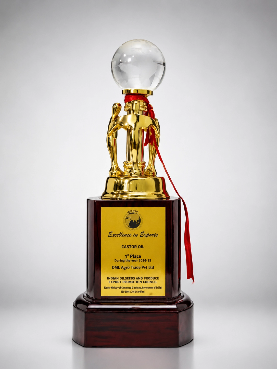 Castor Oil Award